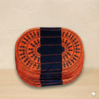 WARLI HANDPRINTED TABLE MATS - SET OF 6