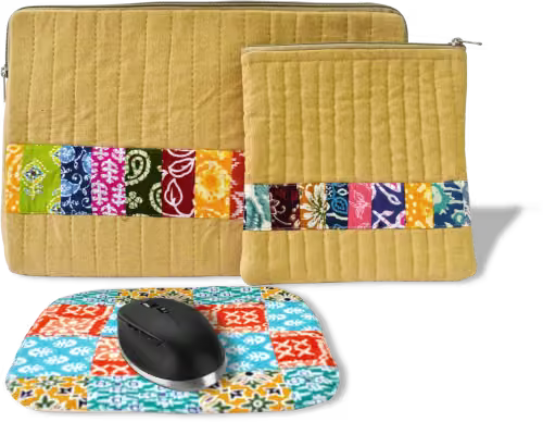 Laptop Sleeve Combo