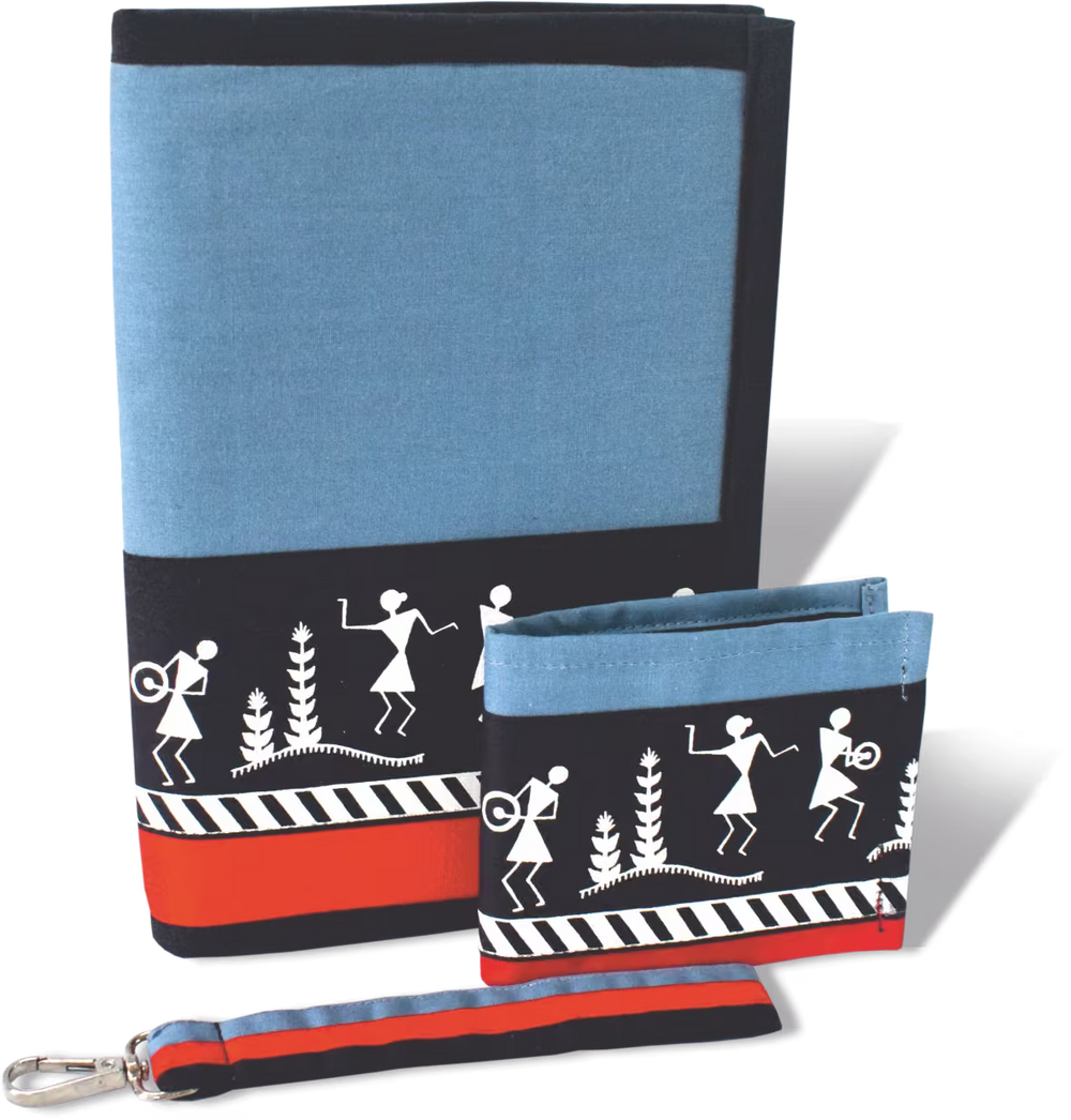 Diary, Wallet & Keychain Combo