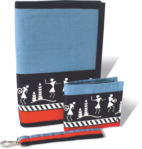Diary, Wallet & Keychain Combo
