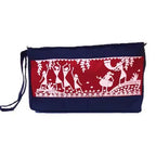 Warli Print Utility Pouch