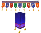 Silk Lamp & Toran Combo