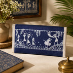 Warli Print Hand Purse