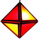 Diamond Shape lamp