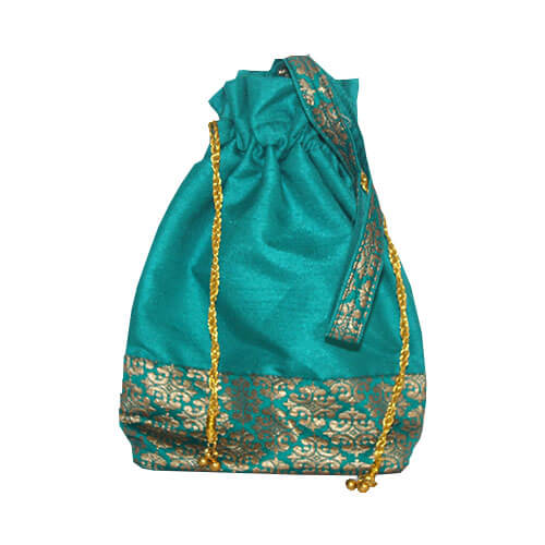 Draw string Batua - Silk