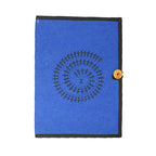 Button File Folder-Spiral Shape Warli Print