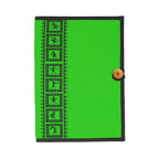 Button File Folder-Vertical Warli Print