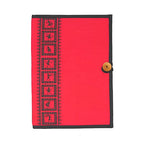 Button File Folder-Vertical Warli Print