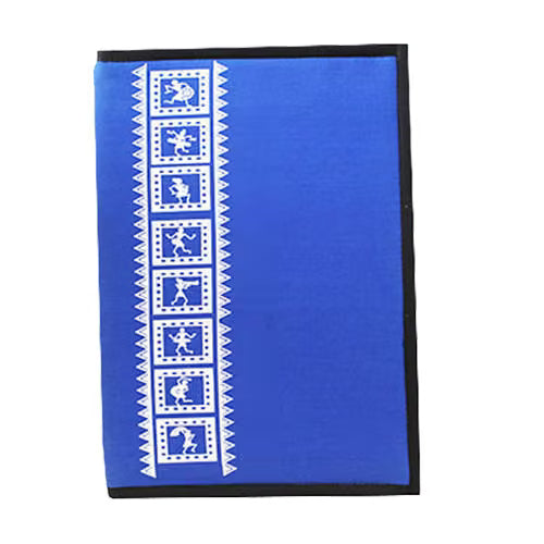 Zip File Folder-Vertical Shape Warli Print