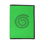 Zip File Folder-Spiral Shape Warli Print