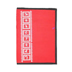 Button File Folder-Square shape Warli Print