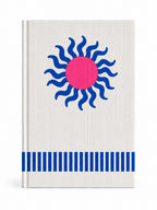 Handcrafted block print journal by RangResha, handmade diary in Nagpur, hand-printed journal Nagpur and artisan stationery