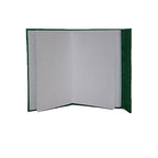 Handmade Paper Diary with Silk Cover