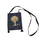Warli Tree Silk Sling Bag