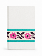 Traditional hand-printed diary by RangResha, handmade journal in Nagpur, handcrafted diary Nagpur and artisan stationery
